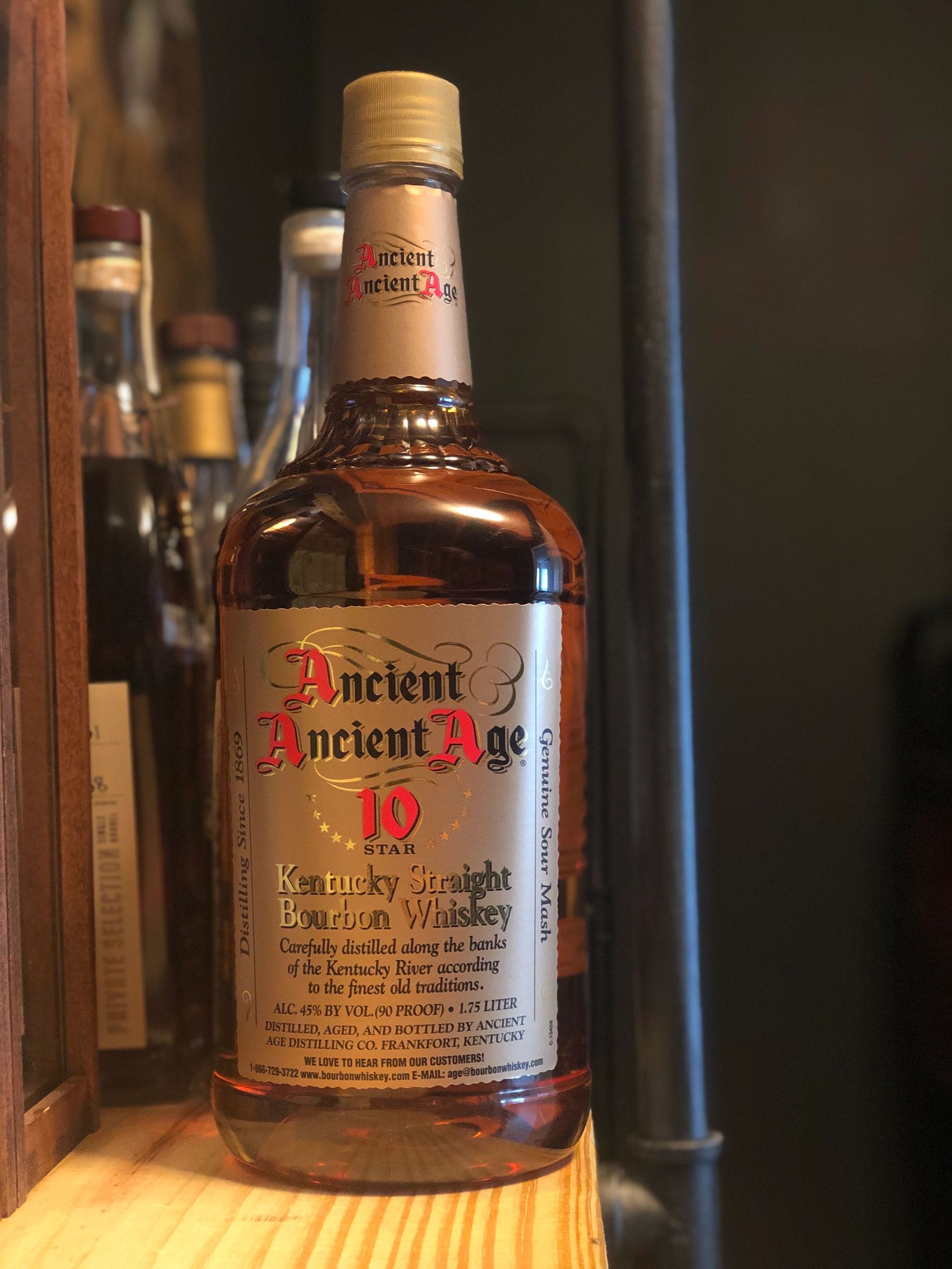 希少　エンシェント　エンシェントエイジ　Ancient Age 10年 バーボン 楽天市場】エンシェント エイジ 10スター (エンシェントエイジ
